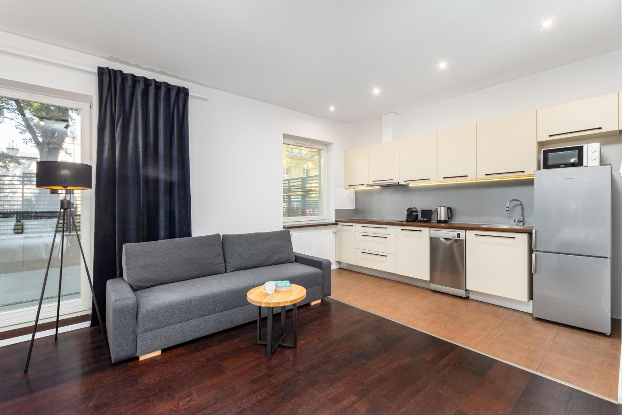 Apartamenty Piekna 28A By Your Freedom Варшава Екстер'єр фото